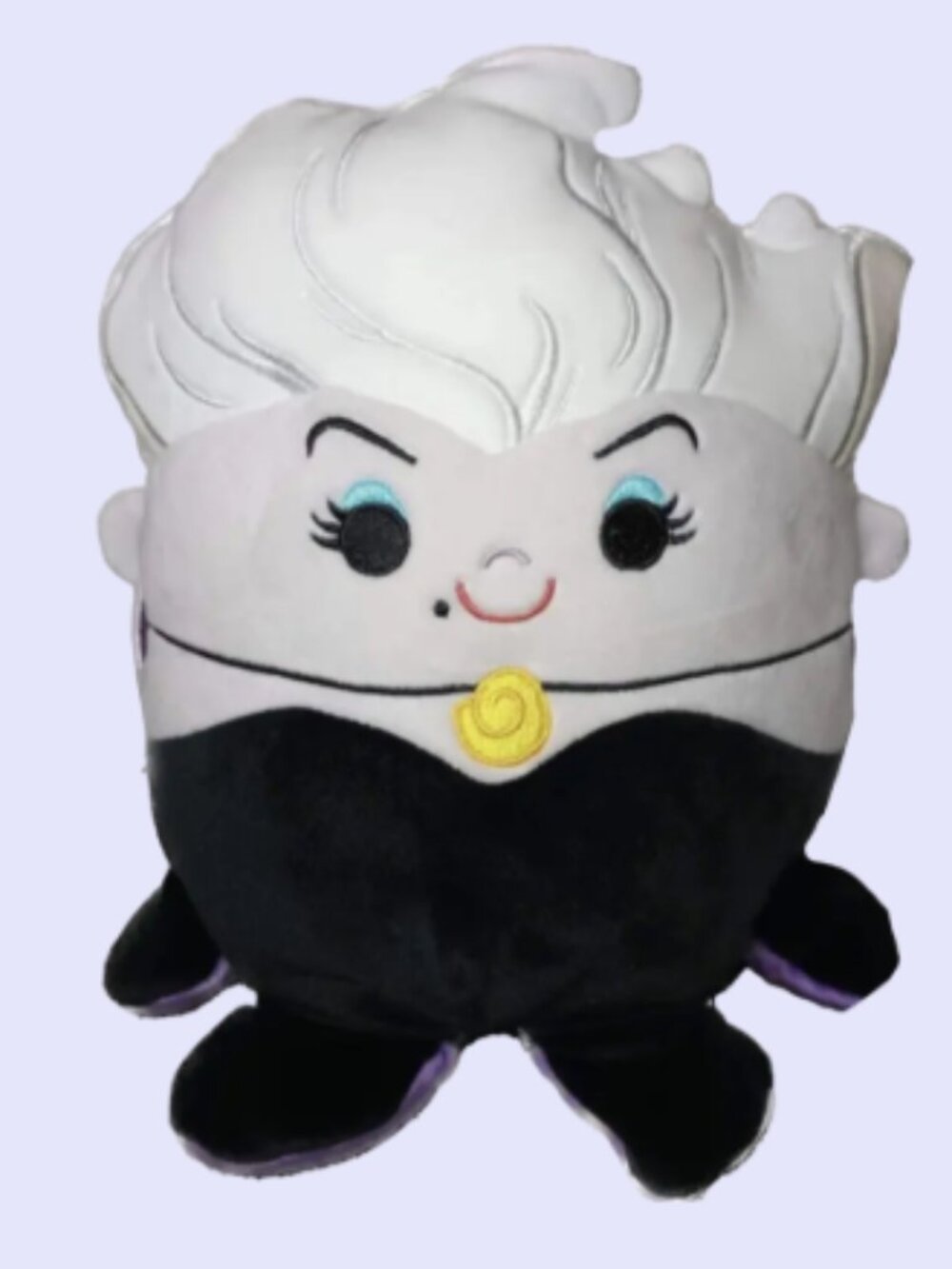 Disney Licensed Squishmallow Villian Ursula from The Little Mermaid 7 in